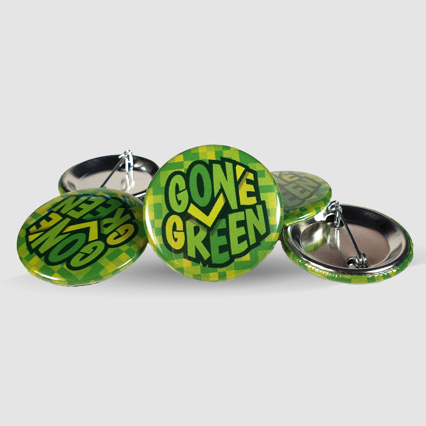 Gone Green Badge