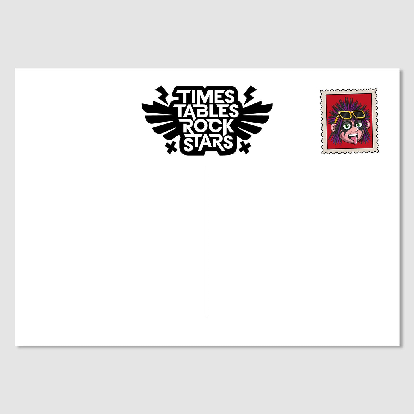 You Rock Postcard (10 Pack)