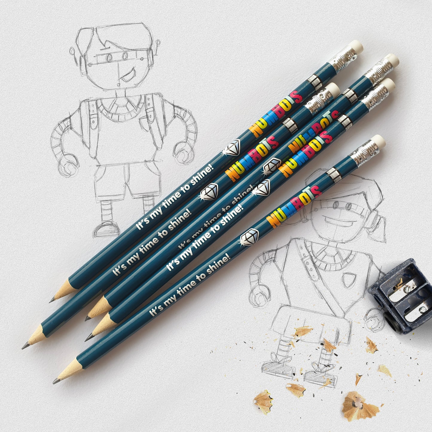 Scrapyard Pencil