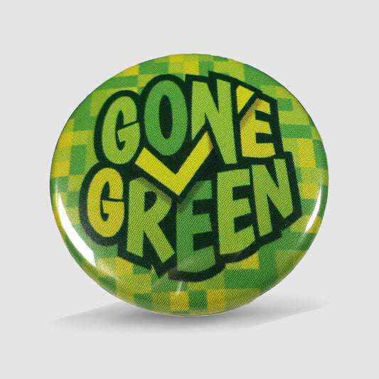 Gone Green Badge