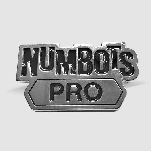 NumBots Pro Badge