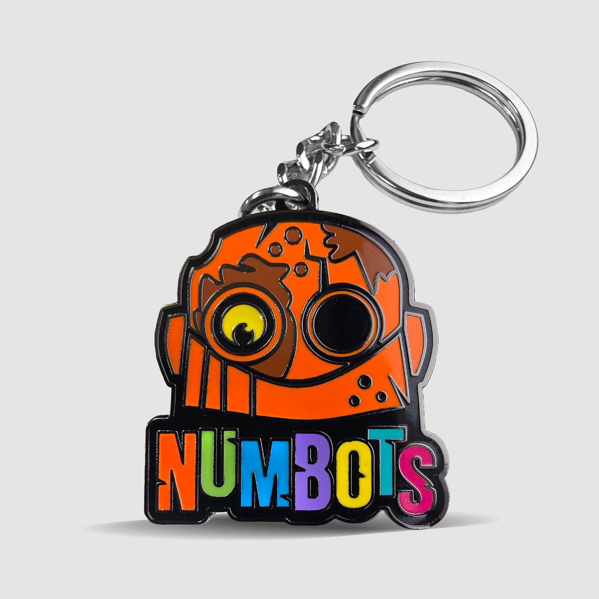 NumBots Keyring