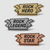 Times Tables Rock Stars Rock Status Badge – Maths Circle